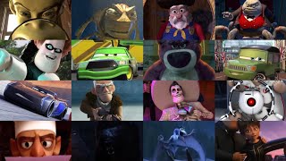 видео: Все поражения/смерти злодеев PIXAR картинка: Все поражения/смерти злодеев PIXAR