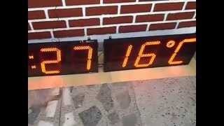 GPS Clock & Temp display