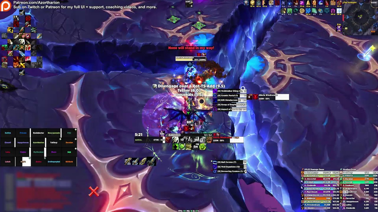 Mythic Raid Reclear | 6/9M, 3620 IO | !guide | !mmguide !bmguide !ui ...