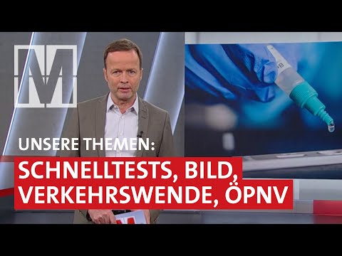 Riskante Schnelltests, Corona und die BILD, Verkehrswende, Wahnsinn ÖPNV: MONITOR 09.12.2021