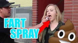 FUNNIEST FART SPRAY PRANK!! (HILARIOUS REACTIONS!!)