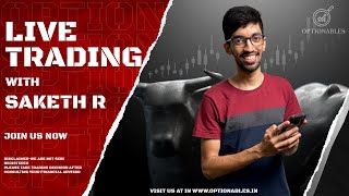 Afternoon Live Trading | Nifty Banknifty Trading | Saketh R | 25 July 2023