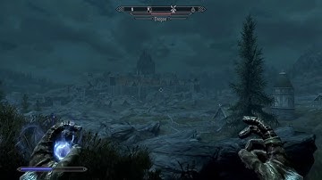SKYRIM PS4 POWER LEVELING CONJURATION!!!