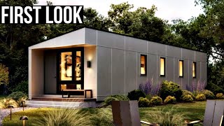 Another Modern Modular! This PREFAB HOME is Now Available on the East Coast of America!!