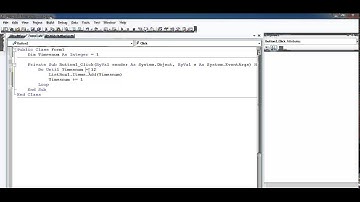 Visual Basic.Net Do Until  Loop Multiplication Times Table