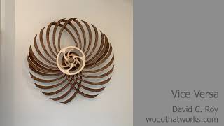 Vice Versa Kinetic Sculpture Preview by David C. Roy