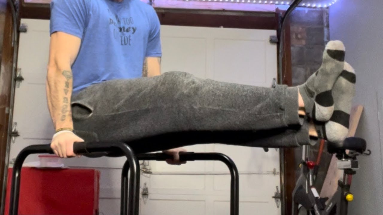 Dripex 1100lbs Adjustable Dip Bar Heavy Duty Steel Dip Station, Home