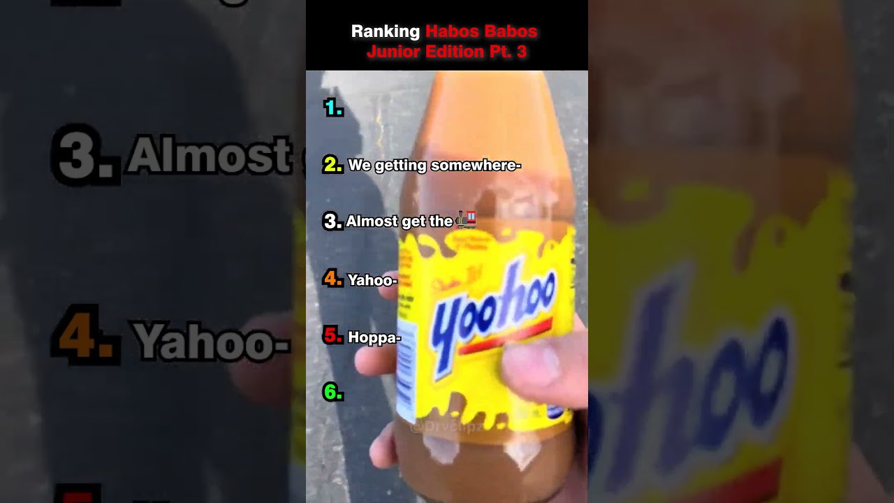 Ranking The Ultimate Habos Babos Junior Edition Pt 3 