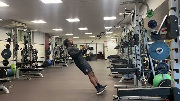 TRX Row with Pause