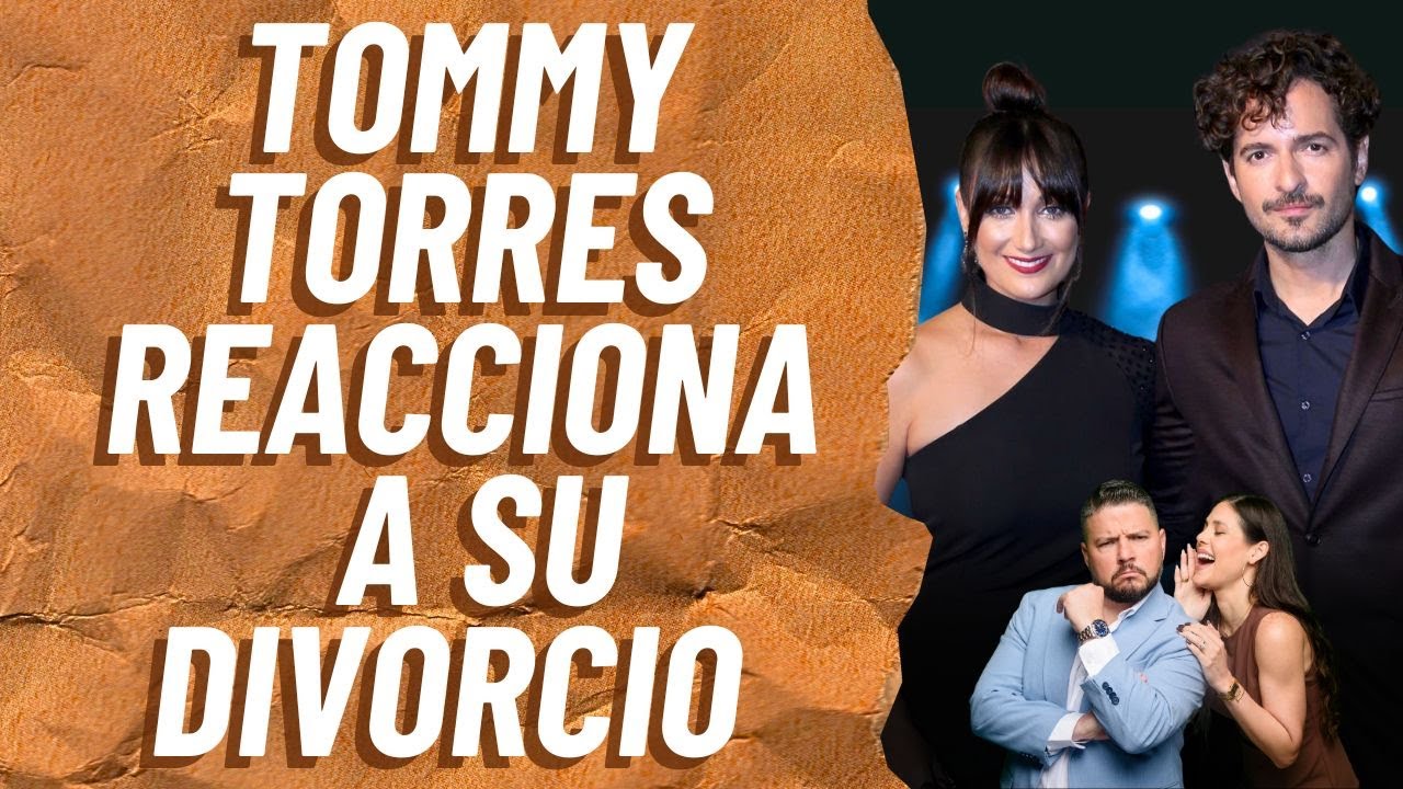 Tommy Torres reacciona al divorcio con Karla Monroig | Dicen Por Ahí | 16 enero 2026