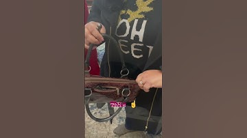 EVERY HANDBAG LOVER SHOULD HAVE A HOLIDAY BAG! Now I want one!☝️ #shorts #foryou