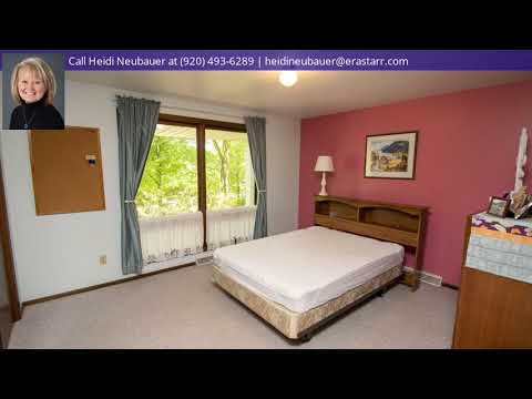 594 Rocky Lane, Luxemburg, WI home video tour