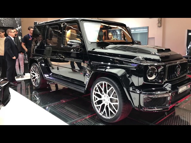 The most powerful Brabus G V12 900 of 2019. There are only 10 of