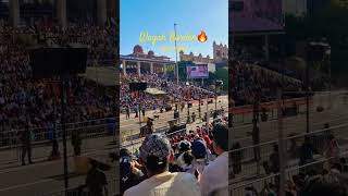 Indian Army Dog Performance at Attari - Wagah Border 🐕🔥 | Full Energy &amp; Patriotism 🇮🇳