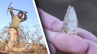 Diamond Rush Goes Bust When Stones Determined To Be Quartz