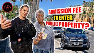 FIRED Immediately! Tyrant Cop Starts SHOUTING During I.D Refusal|First Amendment Audit 2024 New #589
