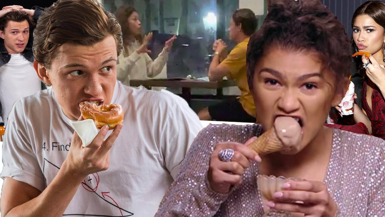 Tom Holland and Zendaya Talking About Their Favorite Food - YouTube