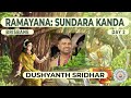 Ramayana sundara kanda  english  dushyanth sridhar  part 22