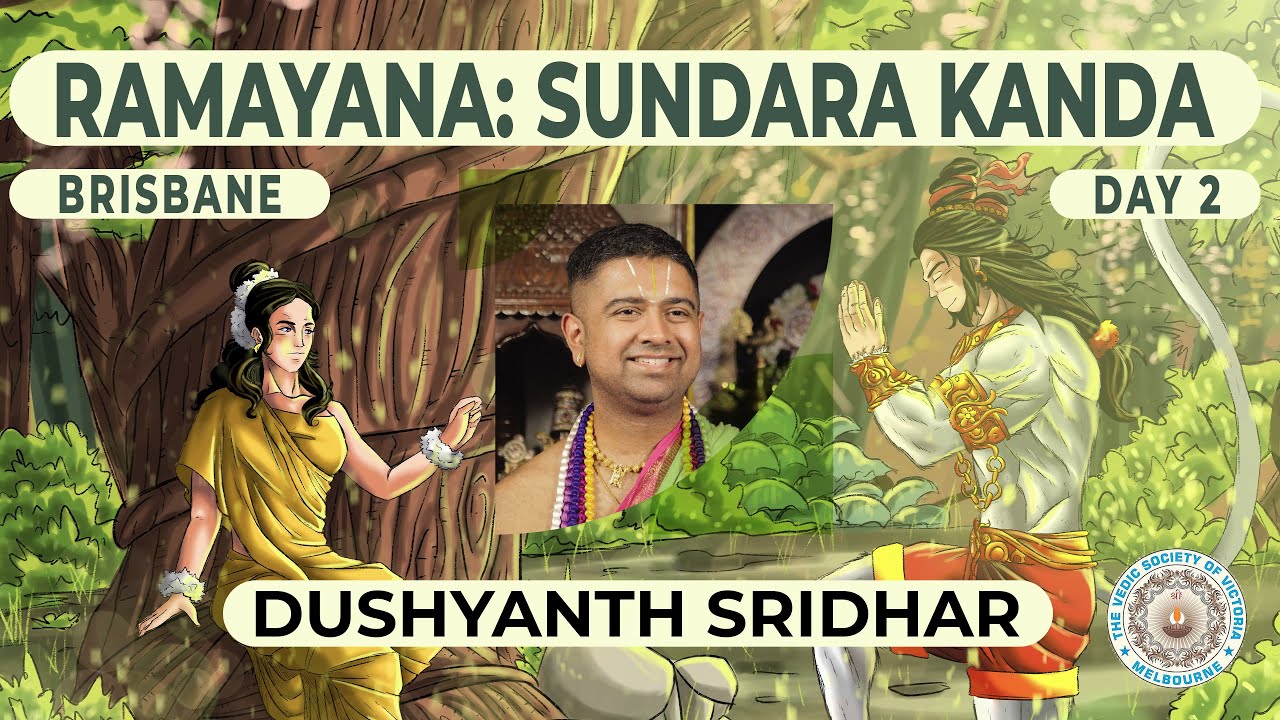 Ramayana: Sundara Kanda | English | Dushyanth Sridhar | Part 2/2