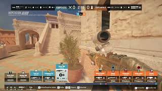 Ace con Tachtcher en R6 - De un manco -