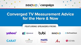Converged TV Measurement Advice for the Here & Now