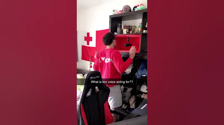 My roommate is on something #voiceacting #comedy #cherdleys