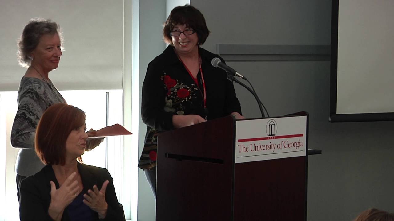 Georgia Disability History Symposium, October 23, 2015.