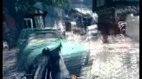 Call of Duty MW3 Survival Mode Shotguns Only Challenge part 1