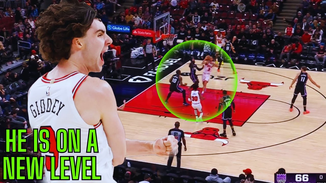 Josh Giddey & The Chicago Bulls Are CHANGING EVERYTHING... | Bulls vs Kings |