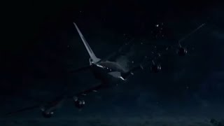 United Airlines Flight 811 - Landing Animation 2
