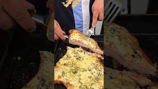 Matambre A La Pizza Con Papas A La Crema