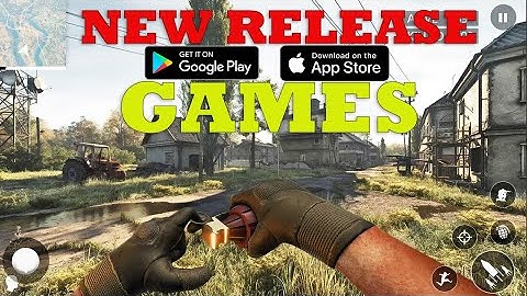 TOP 15 BEST NEW RELEASE GAME FPS TPS ACTION IN ANDROID HIGH GRAPHICS 2022