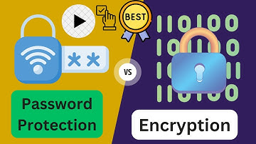 Password Protection Vs Encryption : Which Is The Best Way To Keep Your Data Secure?