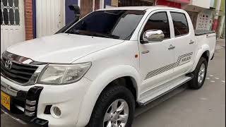 Toyota Hilux 2014 4x4 Diesel