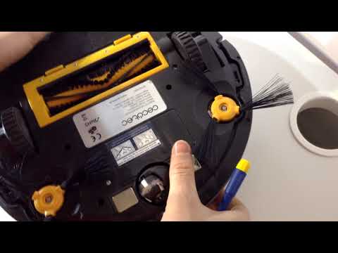 Cómo REPARAR Avería 4 pitidos Robot CECOTEC🤖 [CONGA Excellent 990] [Parte  II] - YouTube