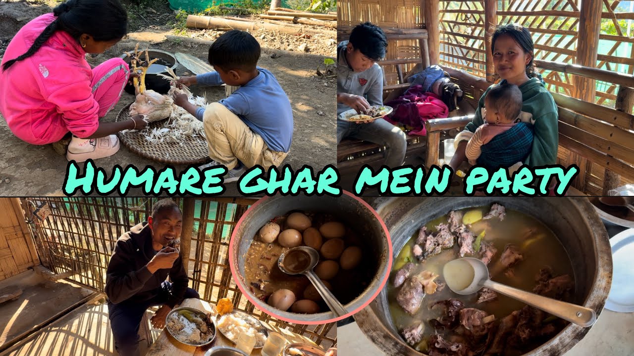 Humare Ghar Mein Hua Party 