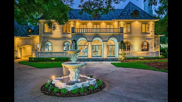 Captivating Elegant Residence in Lutz, Florida | S...