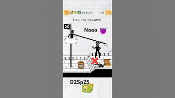 Draw 2 save stickman puzzle pt 25 #ytshorts #draw2savestickman