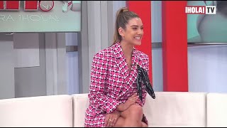 Valentina Ferrer afirma que su relación con J Balvin sigue firme | ¡HOLA! TV