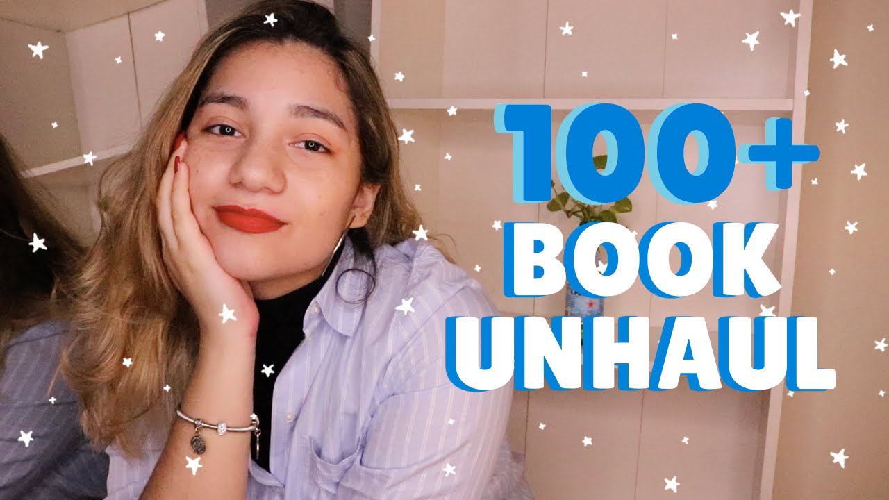BIGGEST BOOK UNHAUL OF MY LIFE (100+ BOOKS)