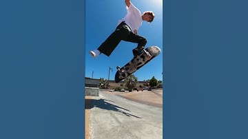 DYLAN JAEB AT HIS LOCAL SKATEPARK WITH CHRIS RAY