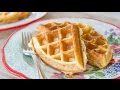 MY FAVORITE CRISPY WAFFLES RECIPE - Breakfast and Brunch Food