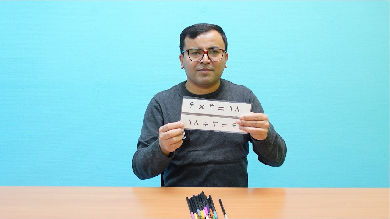 رابطه بین ضرب و تقسیم - Multiplication and division