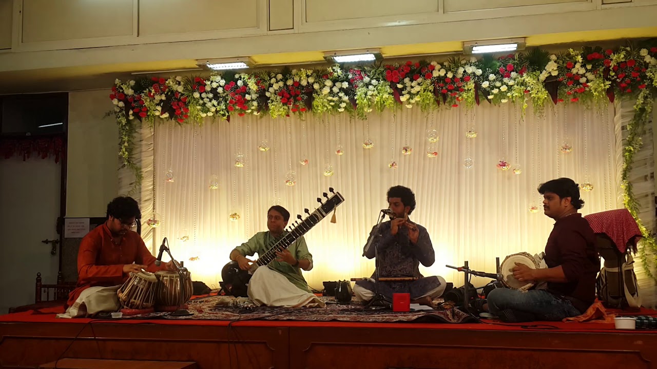 Sitar and Flute Jugalbandhi Concert YouTube