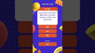 Math Demystified: Sequences Made Crystal Clear!  #quiz #funtolearnmath #kidsfun