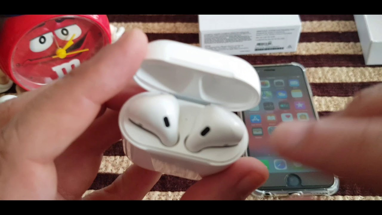 Apple Airpods in Pakistan I Unboxing & Review - YouTube