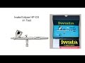 Iwata Eclipse HP-CS Airbrush Pistole Review und Test - Unboxing [Werbung] | Modellbau Tipps