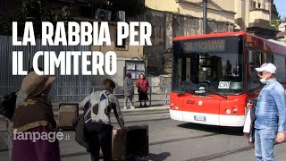 Cimitero di Poggioreale ancora chiuso, proteste e rabbia: