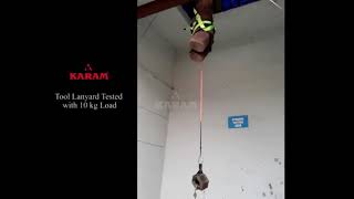 Tools Lanyard Testing
