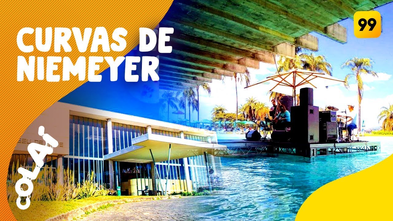 As obras de Niemeyer espalhadas por BH #Colaí99